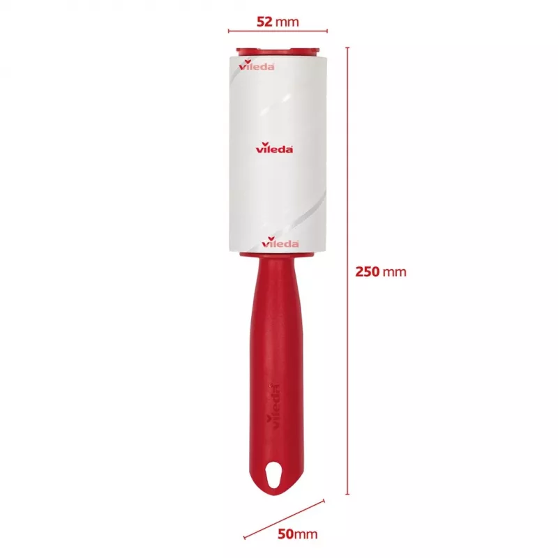 Vileda PET PRO 173390 rodillo quitapelos para mascotas