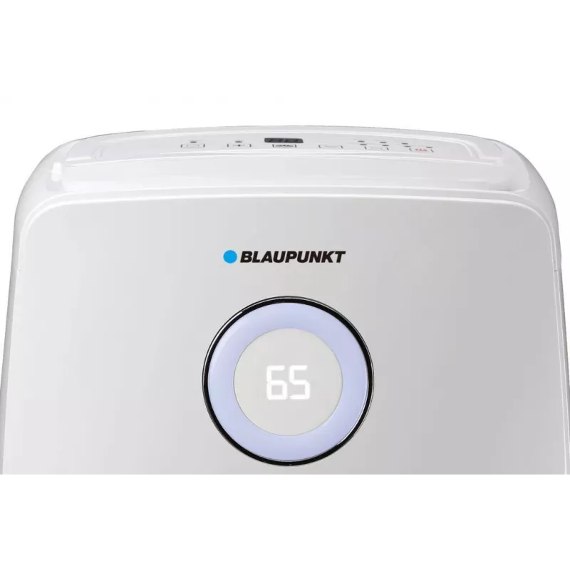 Deshumidificador BLAUPUNKT ADH701 — 20 l/24h, depósito de 5,5 L, 47 dB, 350 W, blanco