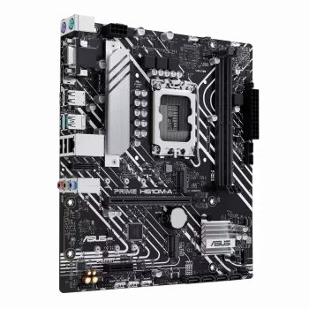 ASUS PRIME H610M-A R2.0 | Familia de procesador Intel | Zócalo de procesador LGA1700 | Interfaces de disco compatibles M.2, SATA | Número de puertos SATA 4