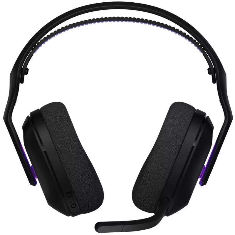 Auriculares gaming inalámbricos Logitech G G522 LIGHTSPEED LIGHTSYNC RGB con micrófono y conectividad triple de audio sincronizada avanzada - LI