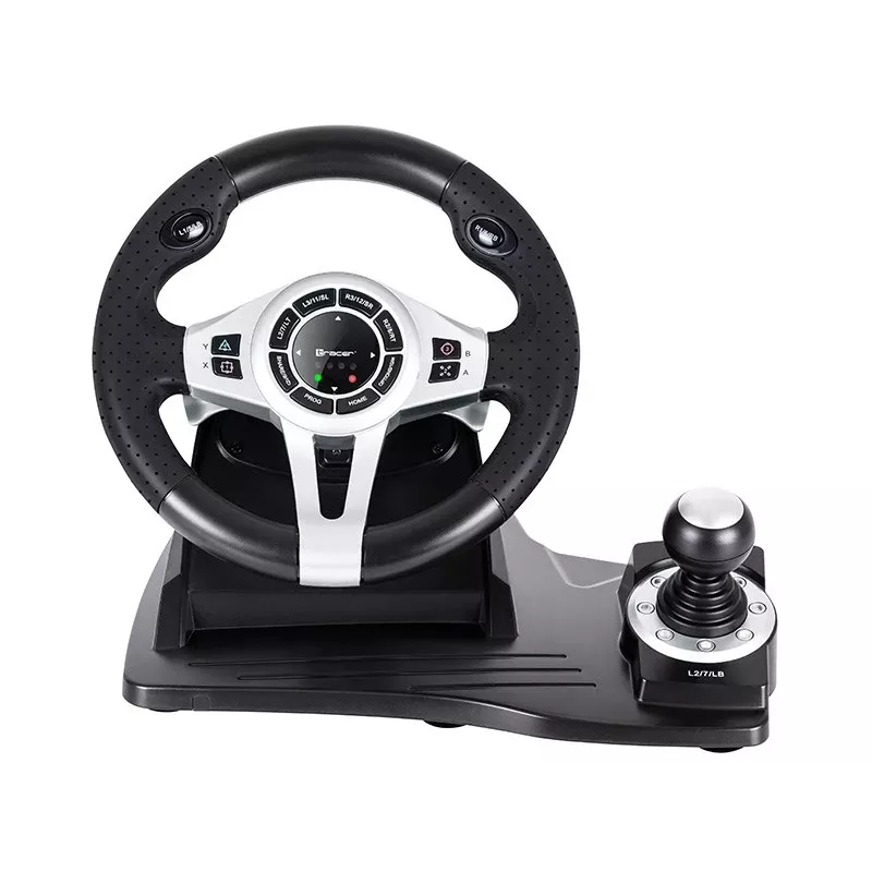 Tracer TRAJOY46524 Mando de juegos negro Volante + Pedales PlayStation 4, Playstation 3