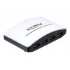 Hub USB DeLOCK 4 puertos 5000 Mbit/s negro blanco