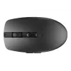 HP 710 Ratón inalámbrico silencioso recargable, ambidiestro, RF Wireless + Bluetooth, 3000 DPI, negro