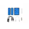 Comprobador de cables de red Lanberg NT-0404 comprobador PoE negro azul