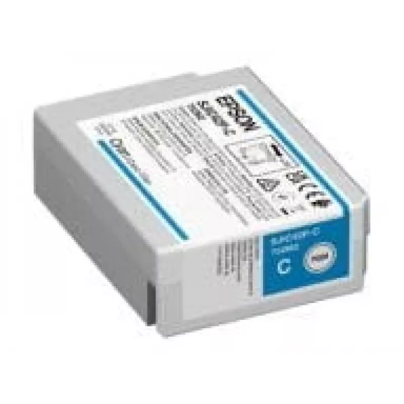 Cartucho de tinta Epson SJIC42P-C 1 ud. original cian