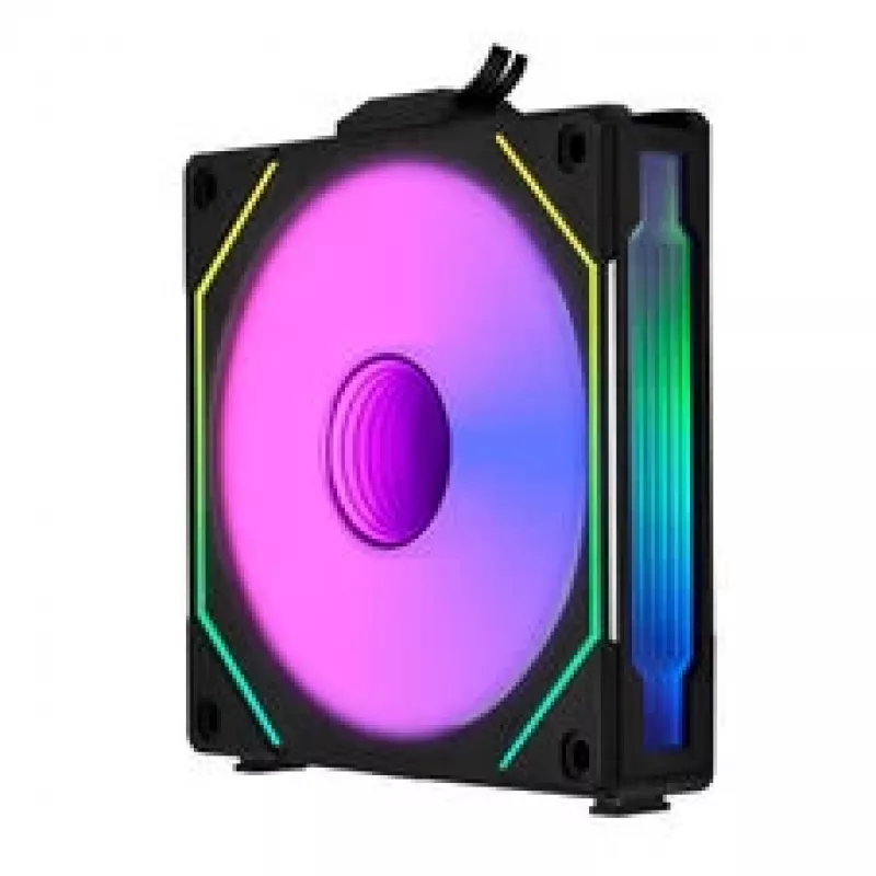 LIAN LI UNI FAN SL-INF 120 ARGB Reverse Blade pack de 3 - negro