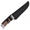 Cuchillo de caza SCK con mango de madera