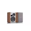Edifier R1280T Sistema de altavoces activos para estantería con mando a distancia y doble entrada RCA - Brown Wood
