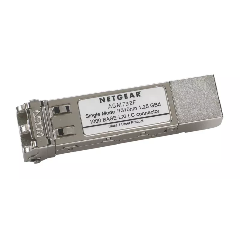 NETGEAR Fibre Gigabit 1000Base-LX (LC) módulo SFP GBIC – módulo transceptor de red
