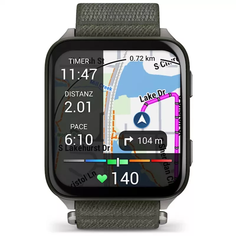 Garmin Venu X1 010-02980-03 reloj inteligente, verde musgo