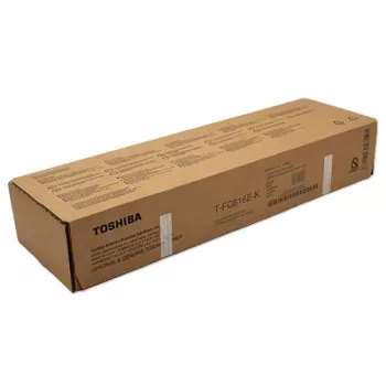 Cartucho de tóner Toshiba T-FC616EK Negro compatible con modelos que utilizan 6AK00000372 / 6AK00000467
