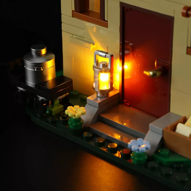 Lumibricks Farm Cheese House set de construcción