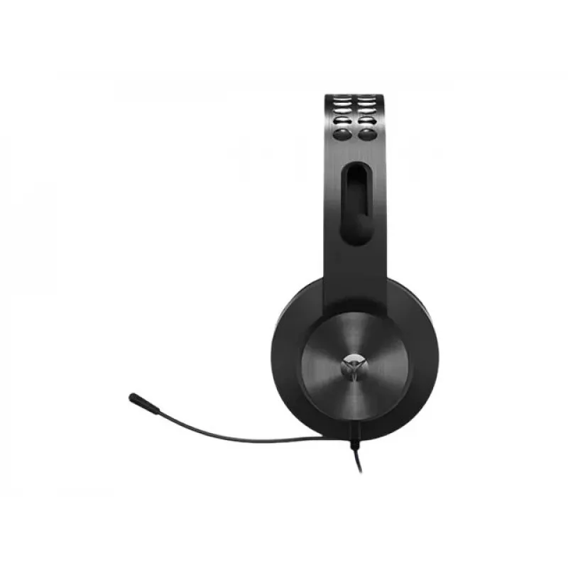 Auriculares Lenovo Legion H500 Pro con cable y diadema gaming gris