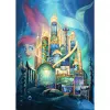 Puzle Disney Castle Collection: Arielle (1000 piezas)