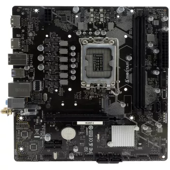 Placa base Biostar H610MTE DDR4 LGA1700 Micro-ATX