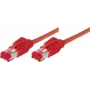 Cable de red Ethernet Tecline 77903R rojo