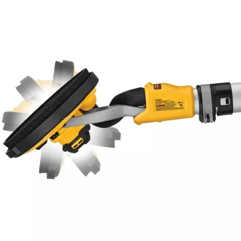 Lijadora de pladur DeWALT DCE800N-XJ lijadora de pladur 1200 rpm negro, plata, amarillo