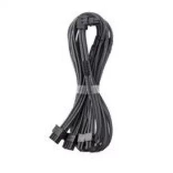 CableMod C-Series Pro Kit de cables Variante B 90 cm 16-Pin a 4×8-Pin PCIe Carbono