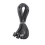 Cable CableMod C-Series Pro, variante B, 90°, de 16 pines a 4x 8 pines PCIe, carbon