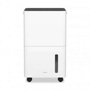 Deshumidificador inteligente Duux | Bora | Apto para estancias de hasta 30 m² | capacidad del depósito de agua 1,7 L | Blanco