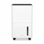 Deshumidificador inteligente Duux | Bora | Apto para estancias de hasta 30 m² | capacidad del depósito de agua 1,7 L | Blanco