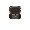 Disco duro externo HDD Silicon Power Armor A30 (1TB; 2.5; USB 3.2; 5400 rpm; Naranja-Negro; SP010TBPHDA30S3K)