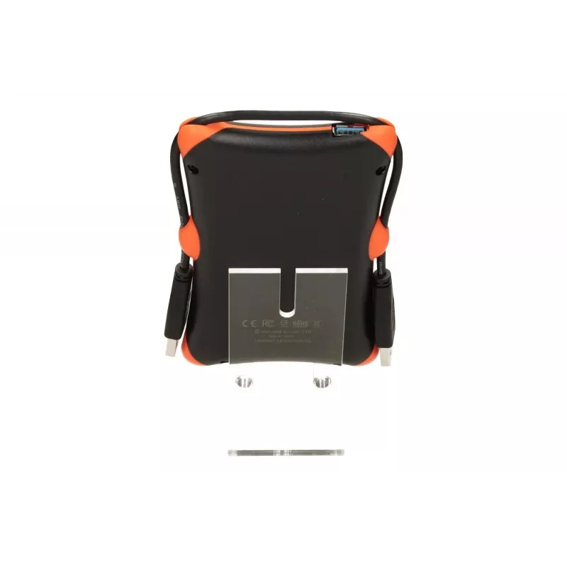 Disco duro externo HDD Silicon Power Armor A30 (1TB; 2.5; USB 3.2; 5400 rpm; Naranja-Negro; SP010TBPHDA30S3K)