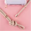 Funda bandolera Lookabe loo007 oro nude para iPhone 7/8 Plus – funda portátil para teléfono con correa