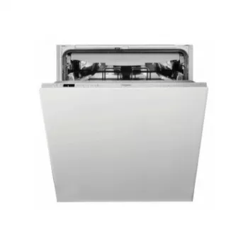 Lavavajillas integrable WHIRLPOOL WIO 3P33 PL, clase de eficiencia energética D, ancho 60 cm, Natural Dry, tercer cesto, 10 programas