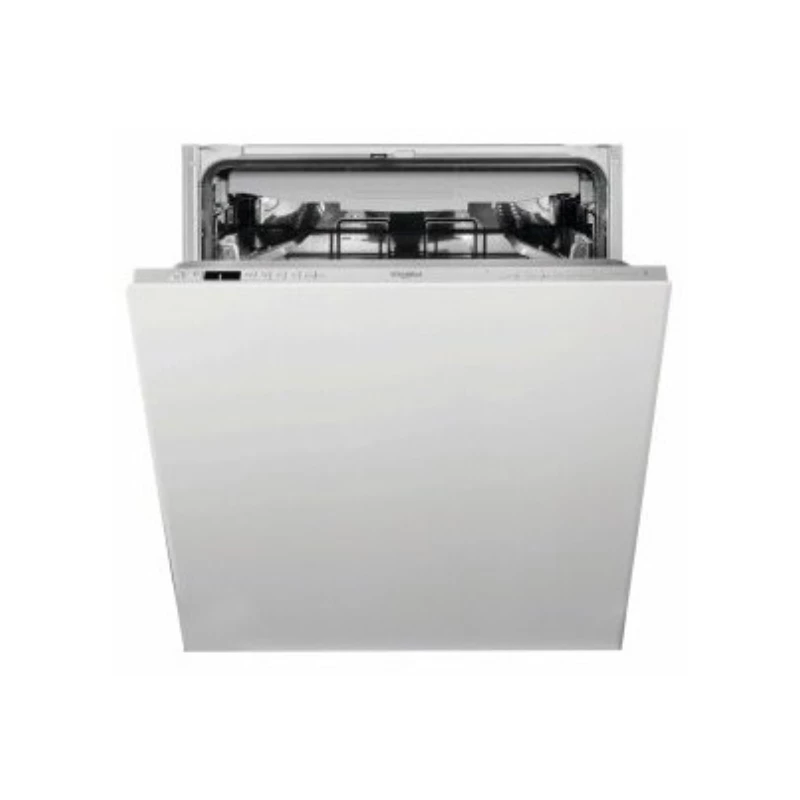Lavavajillas integrable WHIRLPOOL WIO 3P33 PL, clase de eficiencia energética D, ancho 60 cm, Natural Dry, tercer cesto, 10 programas