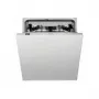 Lavavajillas integrable WHIRLPOOL WIO 3P33 PL, clase de eficiencia energética D, ancho 60 cm, Natural Dry, tercer cesto, 10 programas