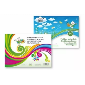 Bloc de dibujo SMLT PS-20(80) A4 80 g/m² 20 hojas