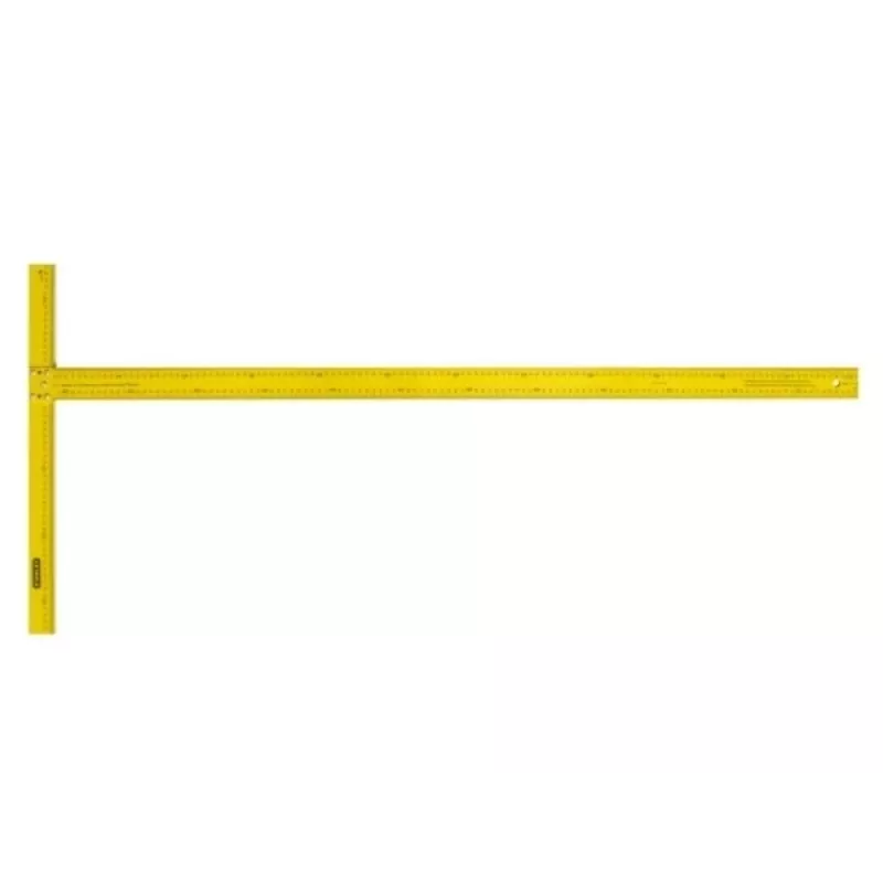 Escuadra en T Stanley STHT1-05894 122 cm metal amarillo