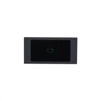 Lector de tarjetas DAHUA VTO4202FB-MR — negro, 100×100×28,5 mm, compatible con Dahua Europe