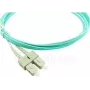 BlueOptics CAB-OM3-SC-SC-1M-BO Cable de fibra óptica InfiniBand aqua 1 m SC SC