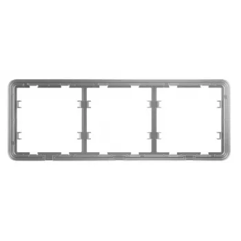 Marco Ajax Smart-Switch 3 uds. Modelo 52189 para paneles de control de pared