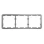 Marco Ajax Smart-Switch 3 uds. Modelo 52189 para paneles de control de pared