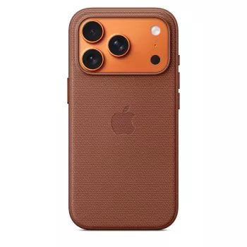 Funda Apple iPhone 17 Pro TechWoven Case con MagSafe naranja