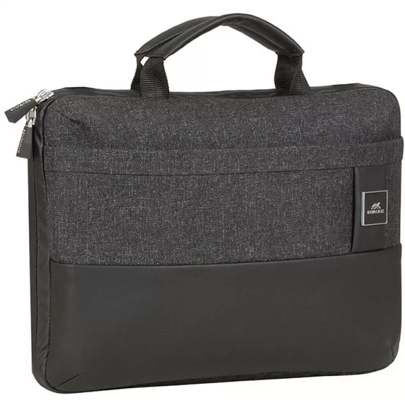 Funda para portátil Riva Lantau 13.3 negra 8823