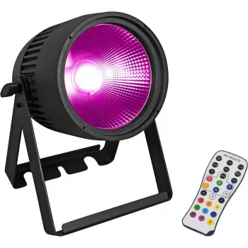 LED IP Tourlight 200 RGB+WW de EUROLITE, modelo 51914252 — RGB con blanco cálido, luz de gira con protección IP