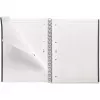 Cuaderno universitario MIQUELRIUS Emotions 1 cuadriculado DIN A4 margen interior (A460490)