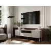 Mueble RTV Cama EF TRESSE 180x40x54.5 cashmere mate