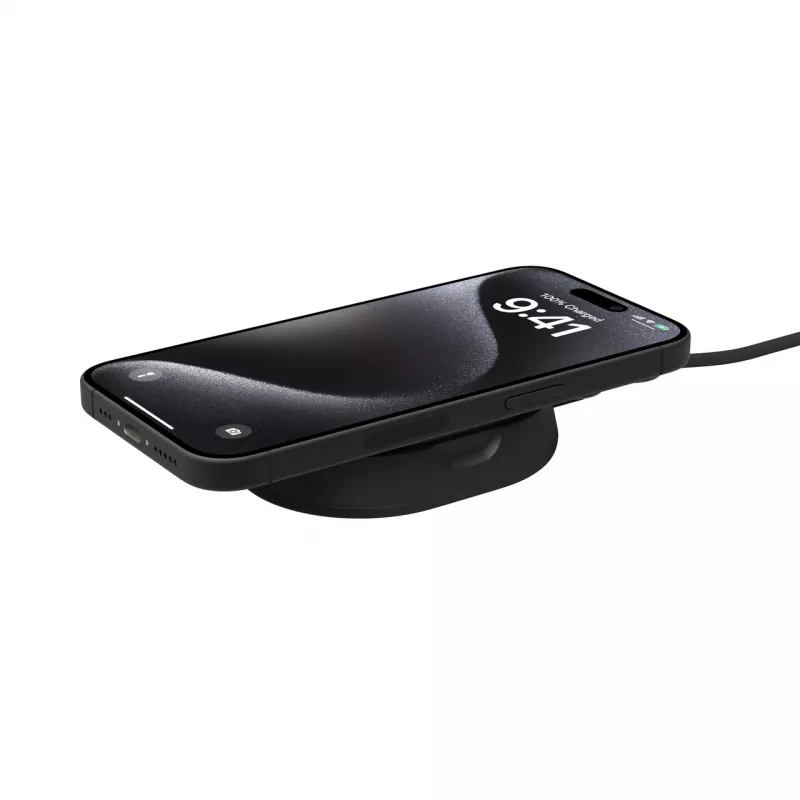 Cargador inalámbrico Belkin BoostCharge Pro WIA008btBK carga rápida de interior smartphone negro