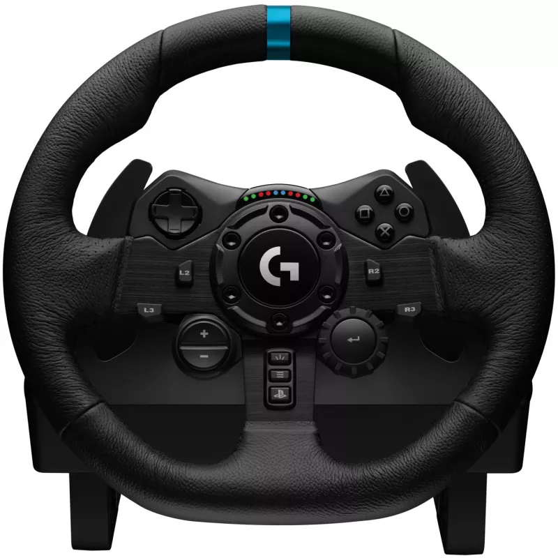 Logitech G G923 SE negro USB 2.0 volante + pedales + joystick PC, PlayStation 4, PlayStation 5 (991-000531)