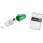 Conector de cable RJ-45 ShiverPeaks BS72067-G verde
