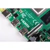 Raspberry Pi 4 Model B ordenador de placa única, Broadcom BCM2711 1,5 GHz, 2 GB LPDDR4, verde