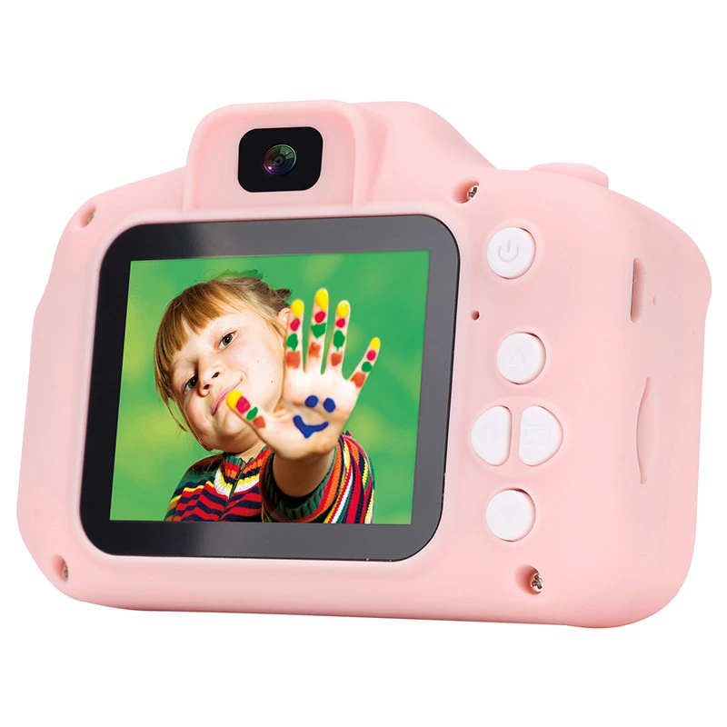 Cámara compacta AgfaPhoto Realikids Cam Mini 12 MP CMOS rosa