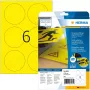 Herma 8035 amarillo