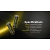 BATERÍA RECARG. LI-ION 3.6V/NL2153HPI(5300MAH) NITECORE