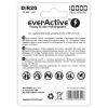 Batería recargable everActive EVHRL20-10000 D NiMH 1,2 V 2 uds.